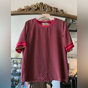 SCOTCH & SODA multi-print t-shirt. Size M.